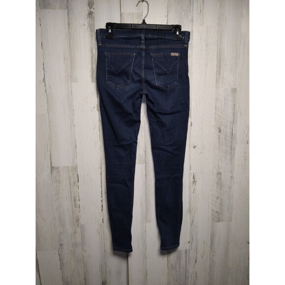 Hudson Nico Midrise Super Skinny Jeans Womens 27 - Picture 6 of 10